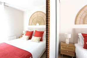 1 Schlafzimmer, Bügeleisen/Bügelbrett, Reisekinderbett, kostenloses WLAN