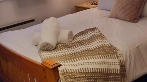 1 間睡房、免費 Wi-Fi、床單