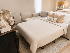 1 chambre, fer et planche à repasser, Wi-Fi, draps fournis