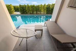 Piscine extérieure