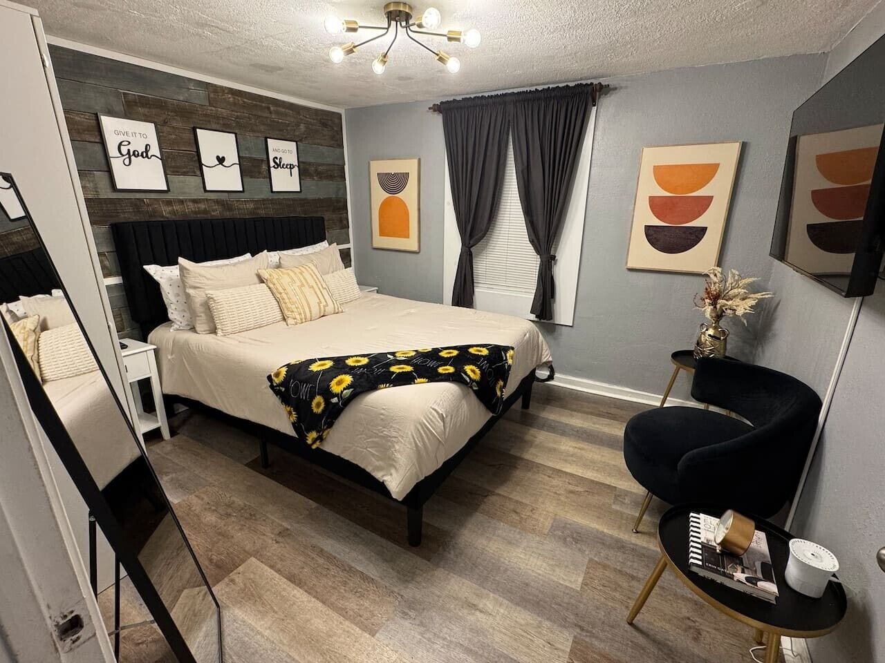 2 Schlafzimmer, Bügeleisen/Bügelbrett, kostenloses WLAN, Bettwäsche