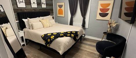 2 Schlafzimmer, Bügeleisen/Bügelbrett, kostenloses WLAN, Bettwäsche