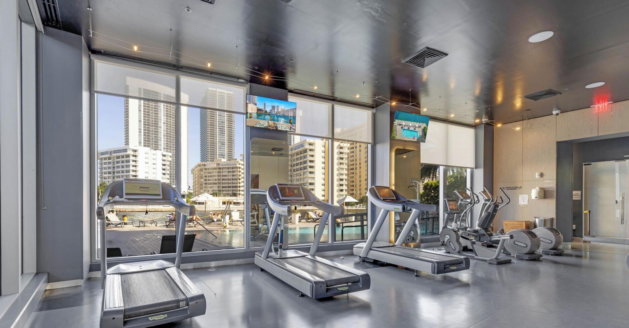 Sala de fitness