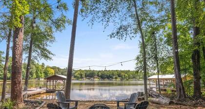 Crooked Creek Hideaway | Private Lakefront Escape