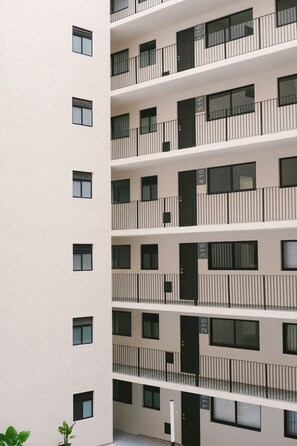 Exterior - New apart near IJC, Hospital Civil Viejo with AC (Guadalajara)