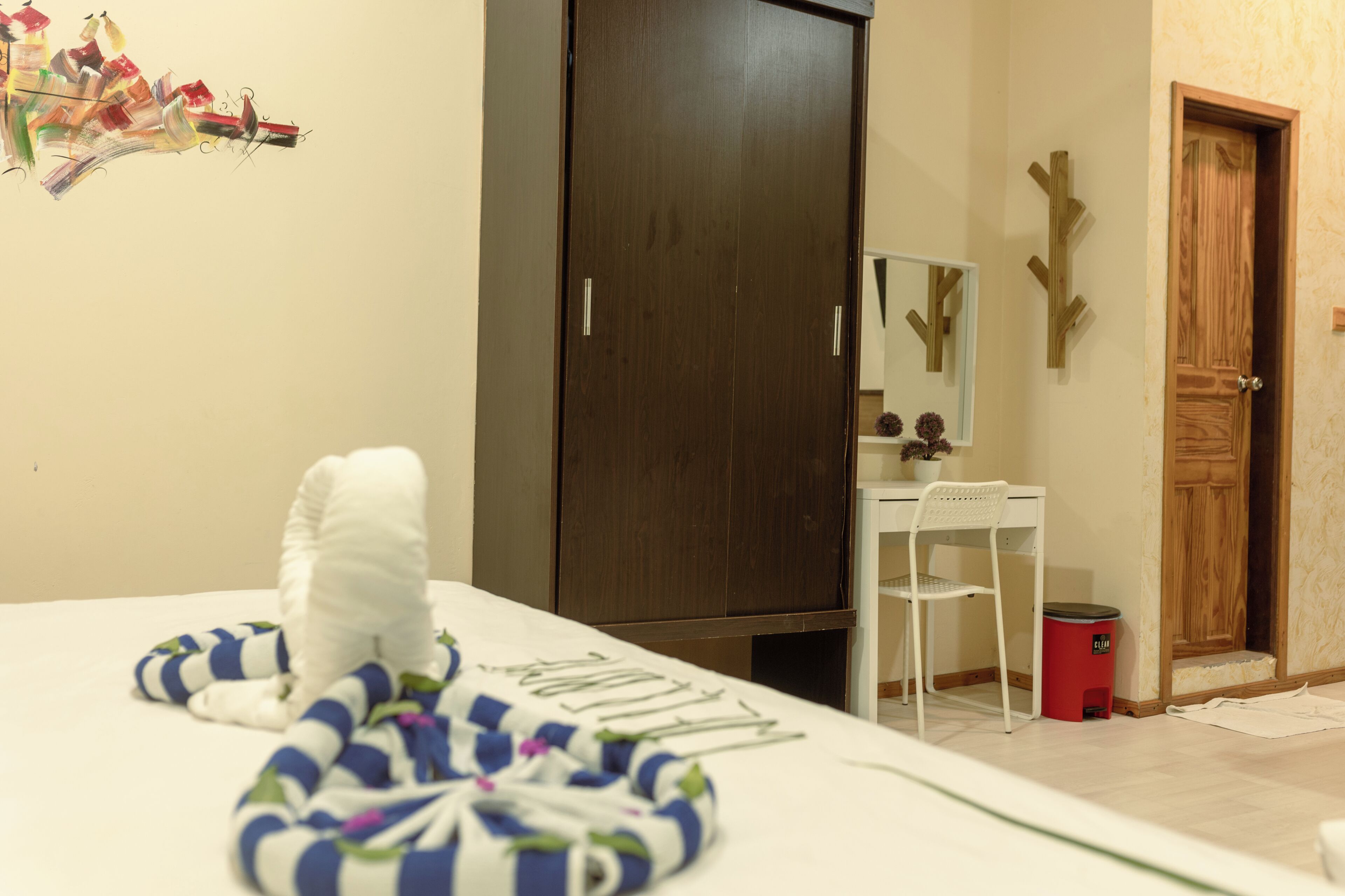 Habitación triple familiar, vista al mar