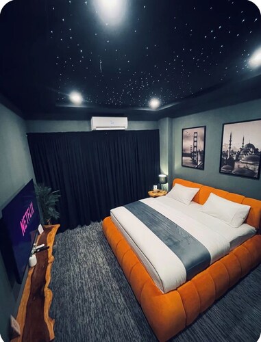 Noir Starlights Executive Condos | Self Check In | Netflix