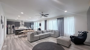 Área de sala de estar