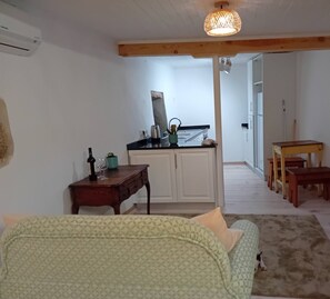 House, 1 Bedroom, Mountain View | Living room - "casinha Das Portas" - A Medieval Village Retreat (Almeida)