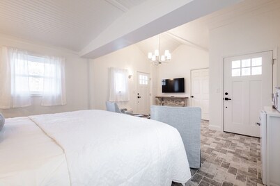 Secluded 51-Acre Retreat | 2 Cabins, Pond & Garden