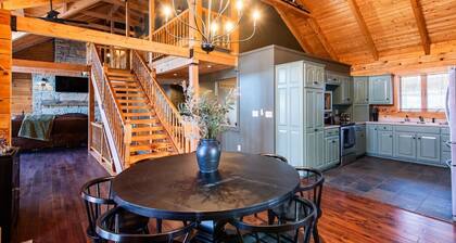 Secluded 51-Acre Retreat | 2 Cabins, Pond & Garden