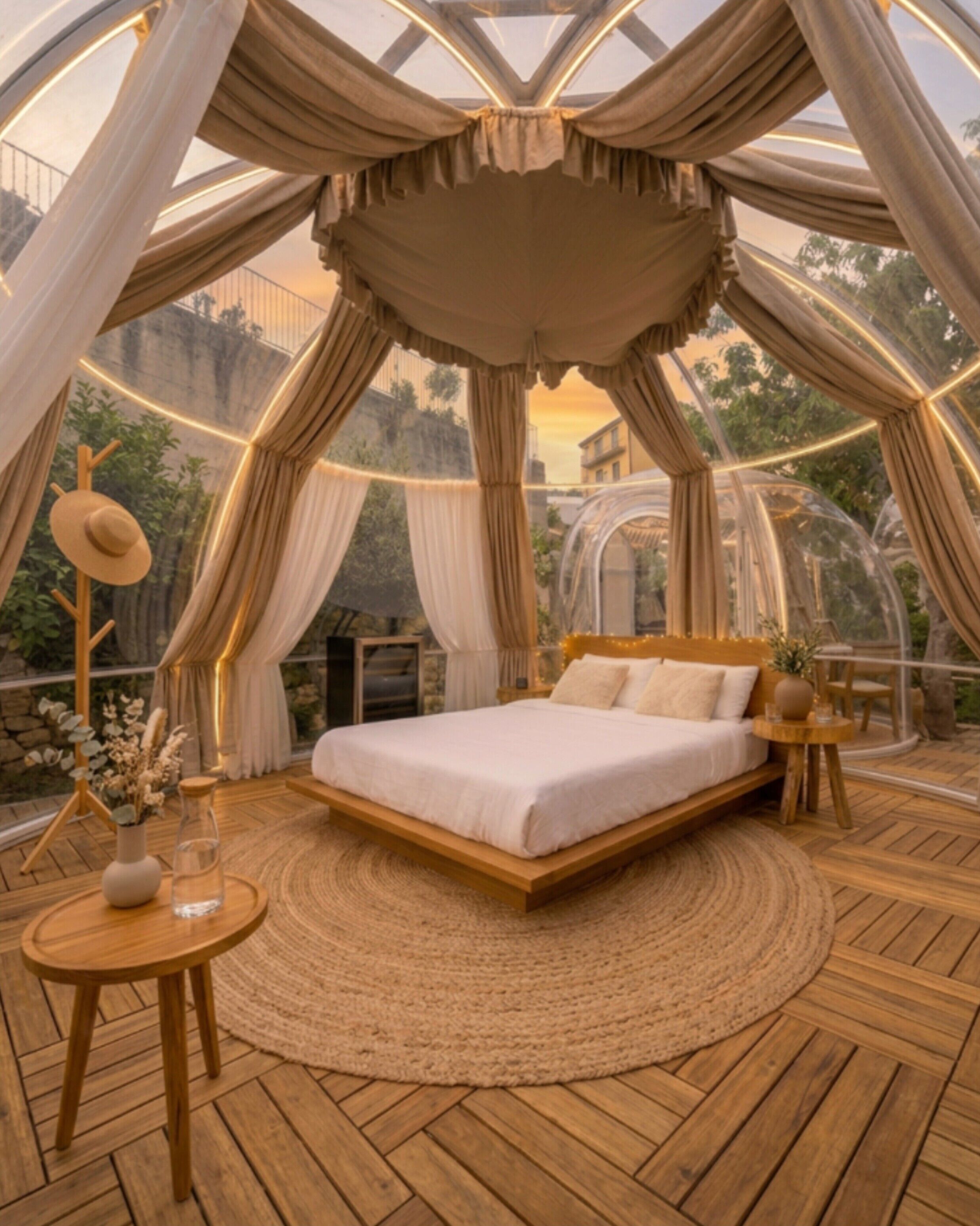 WiFi, bed sheets