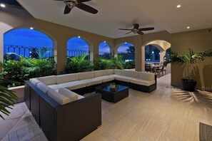 Terrasse/patio
