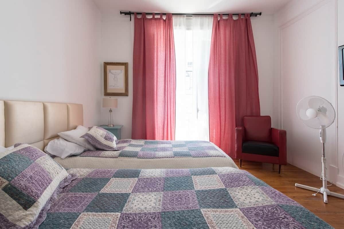 Desk, iron/ironing board, free WiFi, bed sheets
