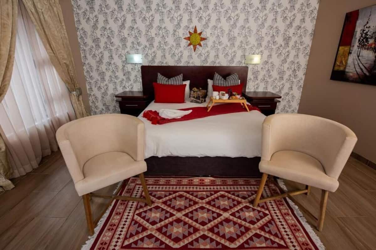 Standard Double Room, Pool View | In-room safe, iron/ironing board, WiFi (free)