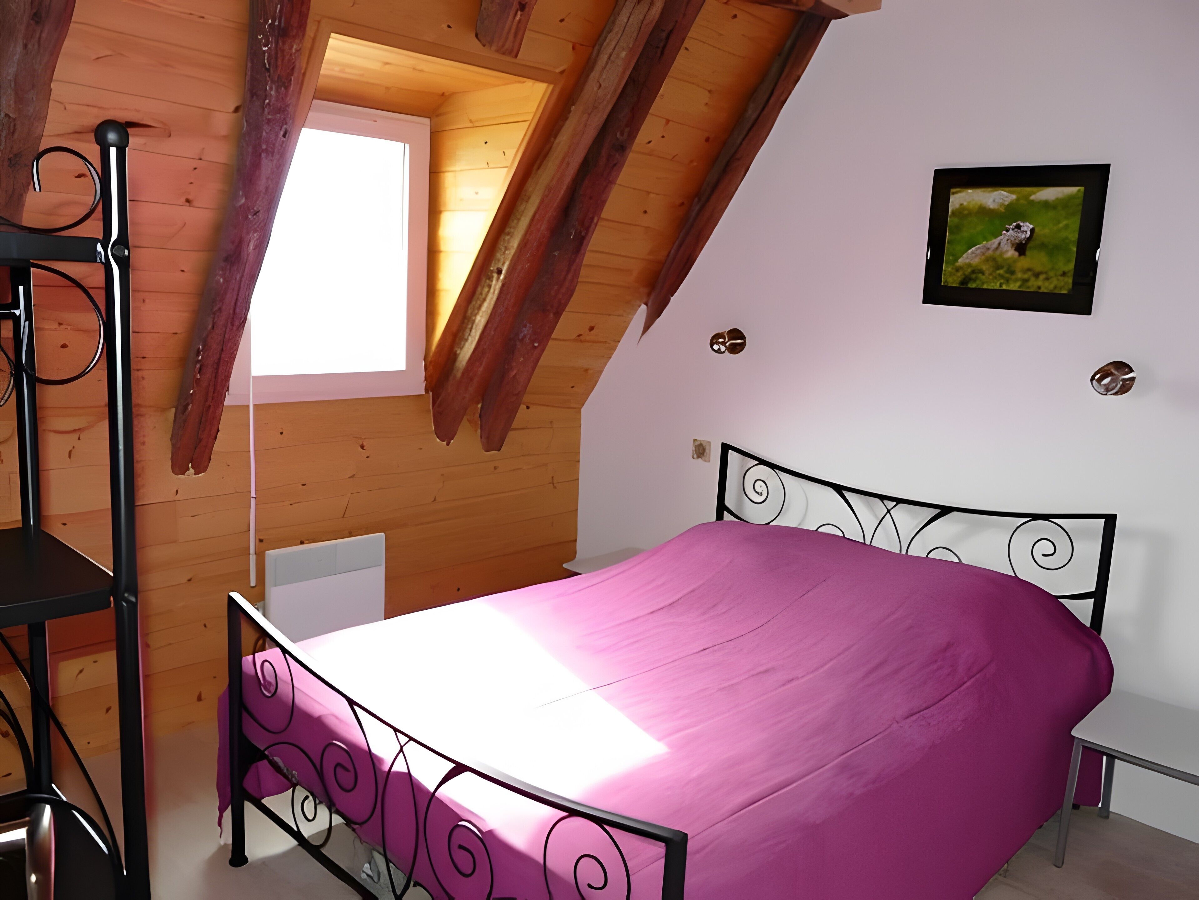 1 bedroom, iron/ironing board, WiFi