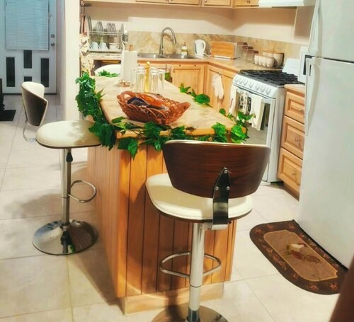 2-bedroom condo in awesome Buccoo with AC and comfort at K-Parasise