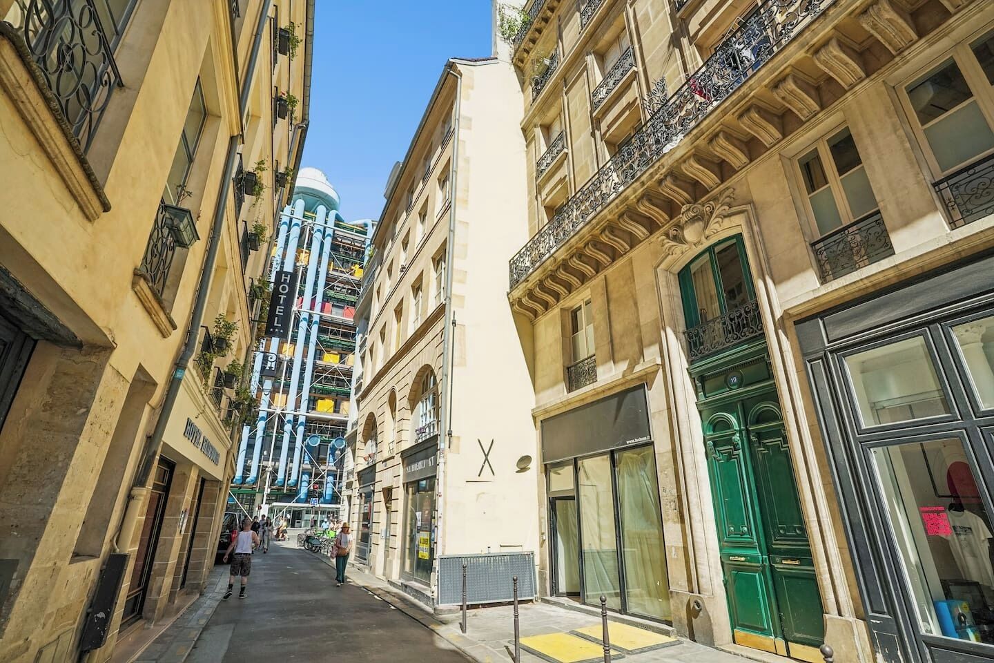 Extérieur