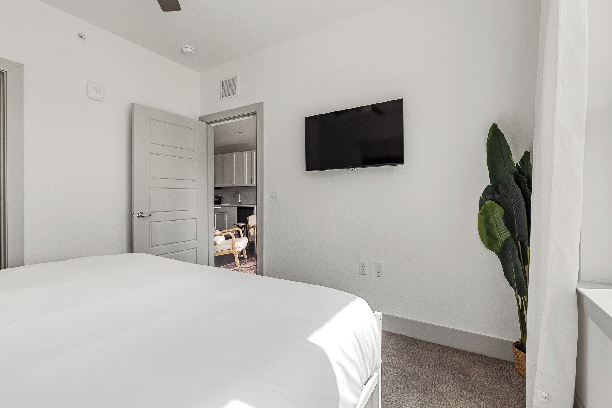 Wifi gratis y ropa de cama 