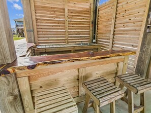 House (3 Bedrooms) | Property amenity - Crystal Beach-blue Hawaii (Port Bolivar)