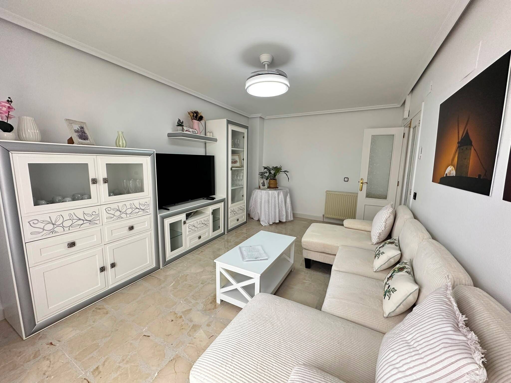 Classic Apartment, City View | Living area