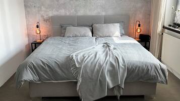 1 Schlafzimmer, Bügeleisen/Bügelbrett, Internetzugang, Bettwäsche
