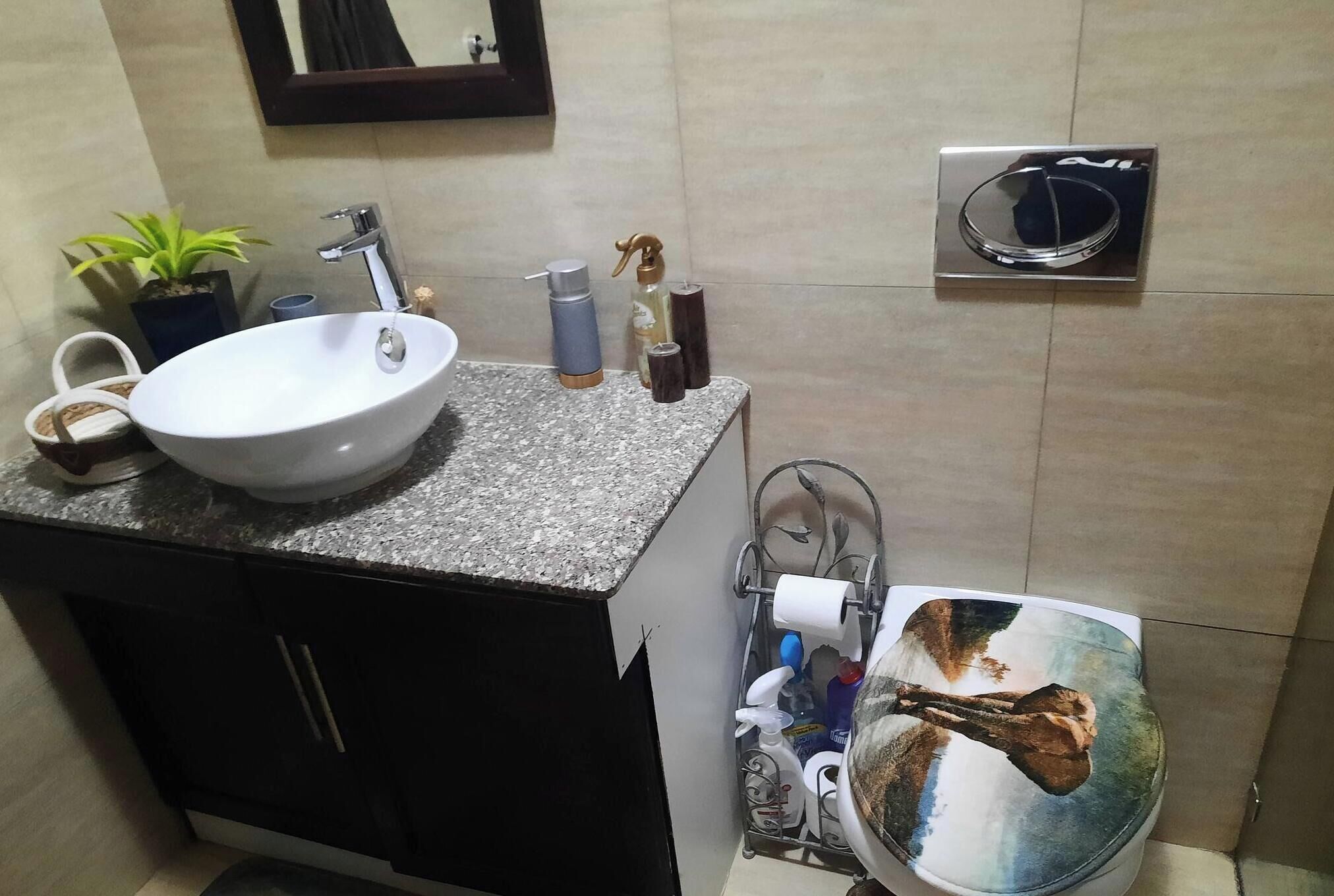 House, 1 Bedroom, Accessible | Bathroom
