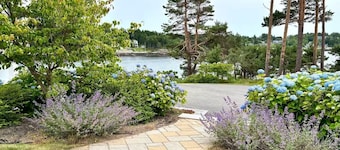 Ocean front Home with Private dock - Winter rental Available