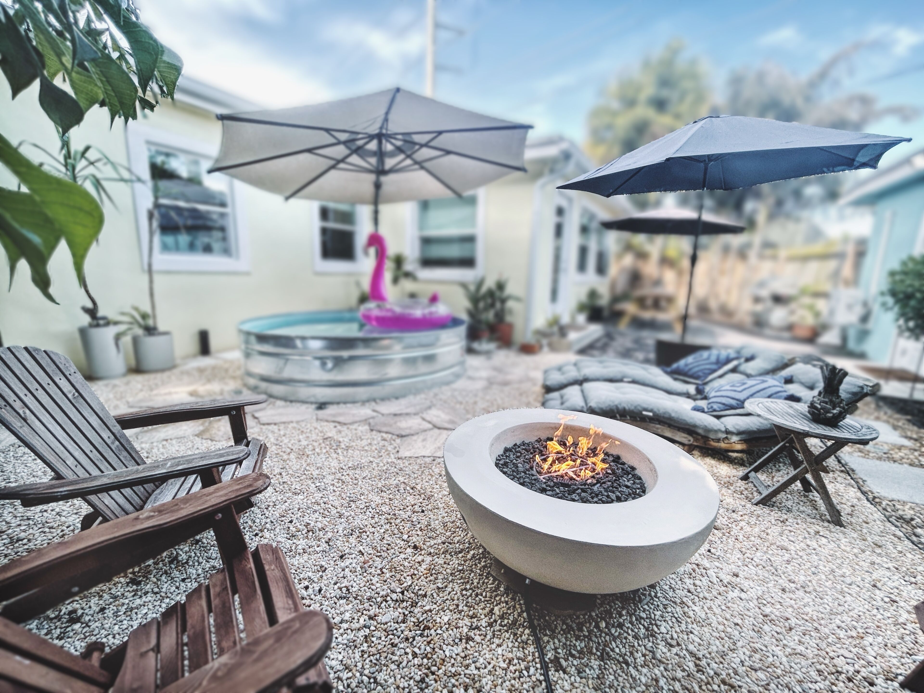 Terrasse/patio