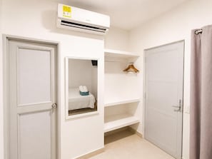 Quarto casal standard | Parte interna