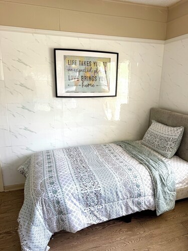 Enjoy a fully furnished updated Duplex near downtown Lufkin!