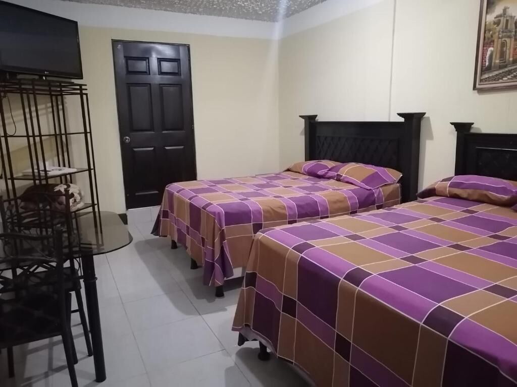 Standard Double Room, 2 Double Beds | Desk, free WiFi