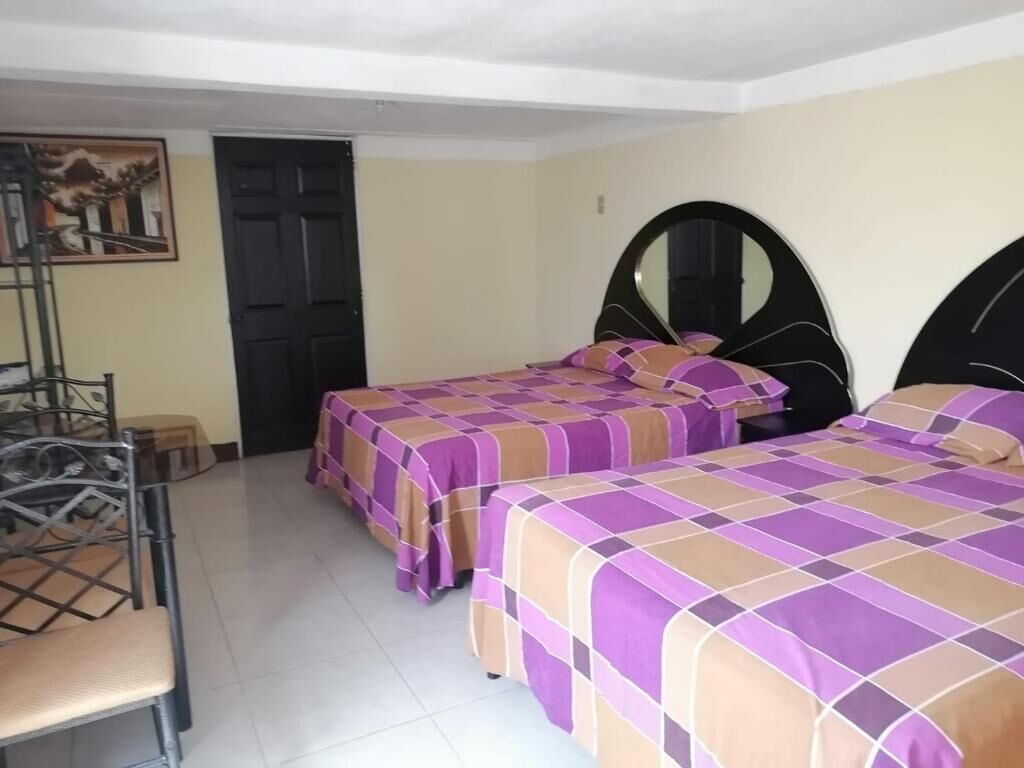 Standard Double Room, 2 Double Beds | Desk, free WiFi