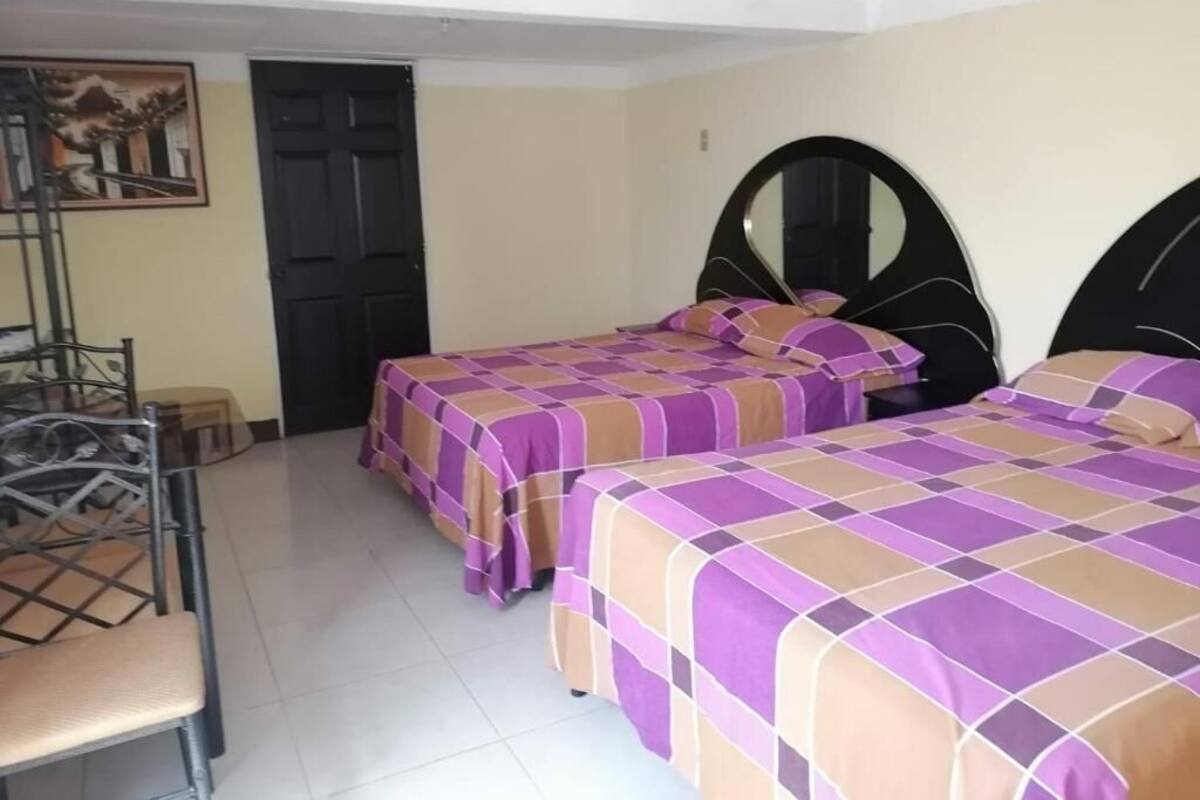 Standard Double Room, 2 Double Beds | Desk, free WiFi