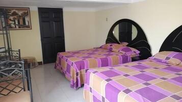 Standard Double Room, 2 Double Beds | Desk, free WiFi