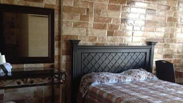 Standard Double Room, 2 Double Beds | Desk, free WiFi