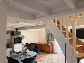 Dining - Adorable studio with AC in charming La Croix-Valmer (La Croix-Valmer)