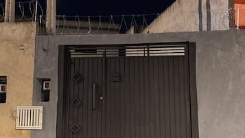 Detalhe da fachada