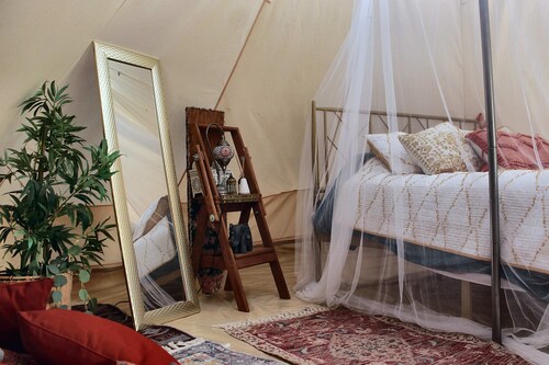 Luxury Glamping | Private Hot Tub | Wine Route