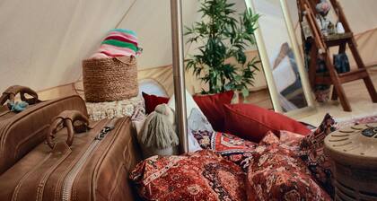 Moroccan Glamping | Jacuzzi | Wine Country