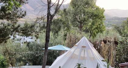 Family Glamping | Jacuzzi | Wine Country