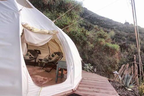 Boho Glamping | Private Jacuzzi | Wine Country
