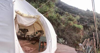 Boho Glamping | Private Jacuzzi | Wine Country