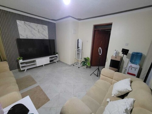 Tranquil 1-bedroom apartment in wonderful Nairobi neighborhood