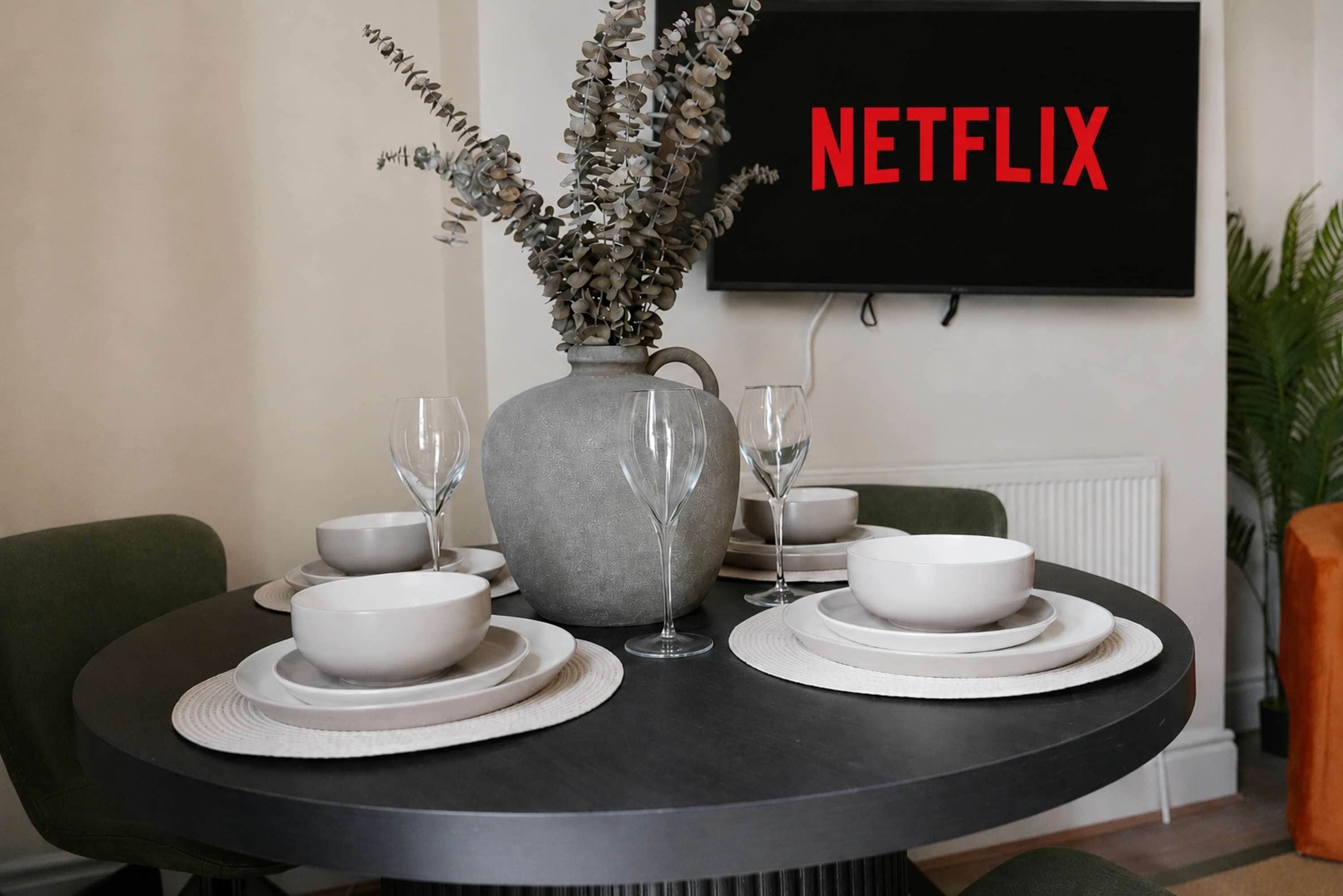 House | 4 bedrooms, high-speed internet