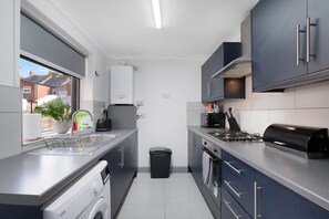 Unclassified image, 2 of 38, button - Family Friendly 2BR Close to Durham City (Durham)