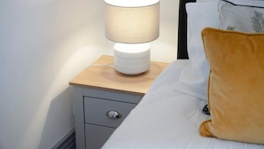 Unclassified image, 4 of 38, button - Family Friendly 2BR Close to Durham City (Durham)