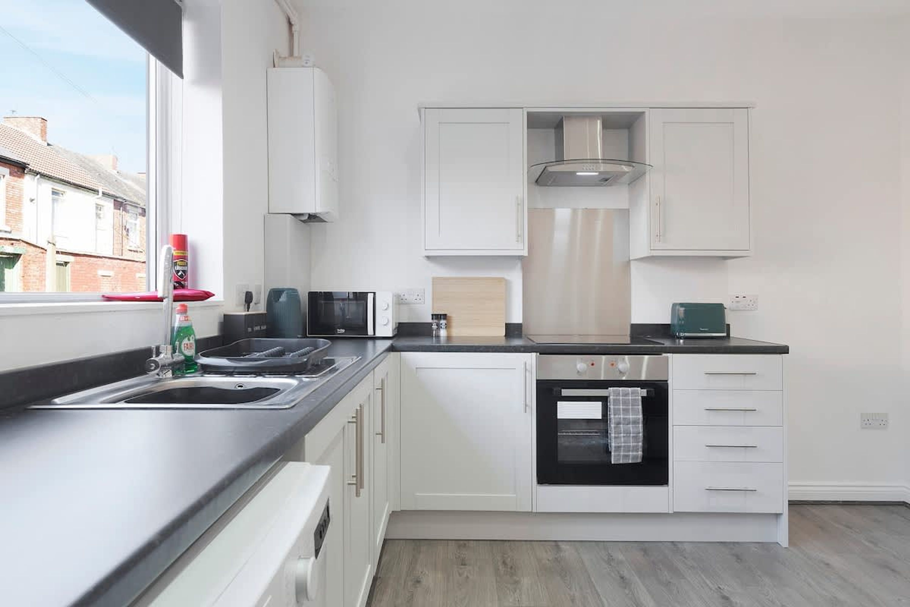 House | 3 bedrooms, soundproofing
