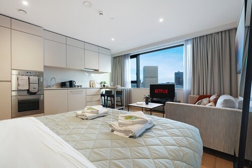Stylish Studio Apartment in Manchester