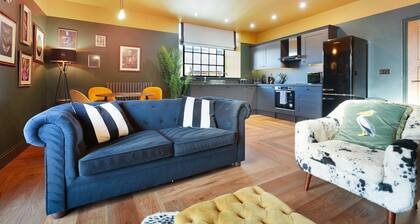 Modern 1 Bed Barnard Castle Stay Near Bowes Museum